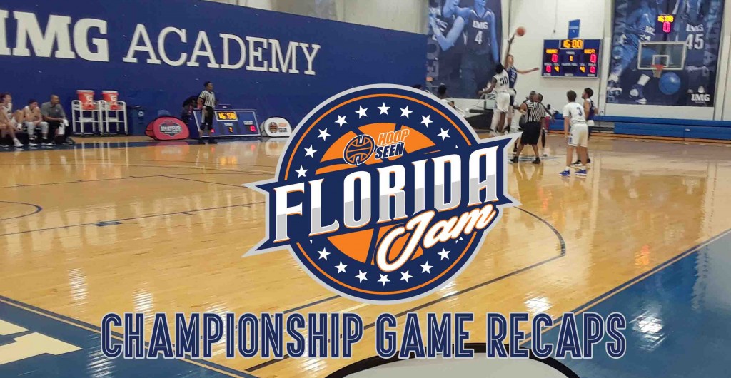 Florida Jam AllTournament teams HoopSeen